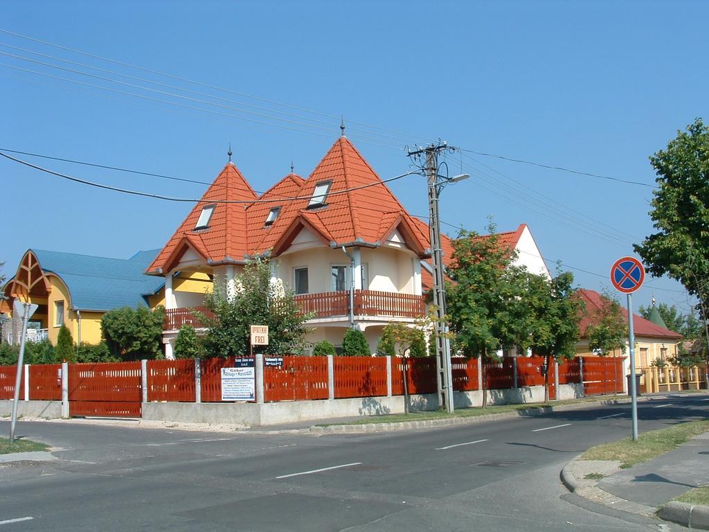 Orchidea Apartman Hévíz Dış mekan fotoğraf