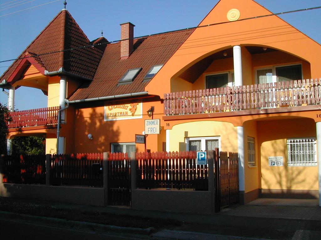 Orchidea Apartman Hévíz Dış mekan fotoğraf