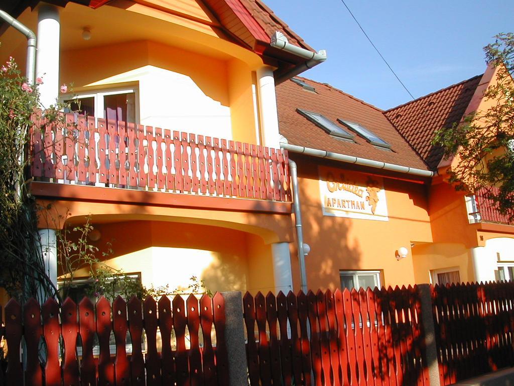 Orchidea Apartman Hévíz Dış mekan fotoğraf